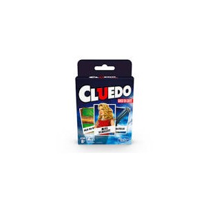 CLUEDO gioco di carte HASBRO