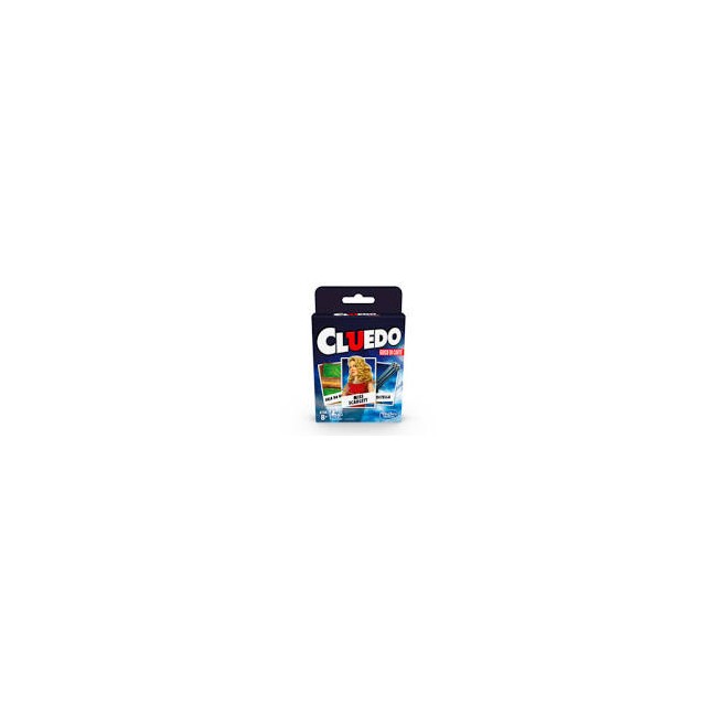 CLUEDO gioco di carte HASBRO
