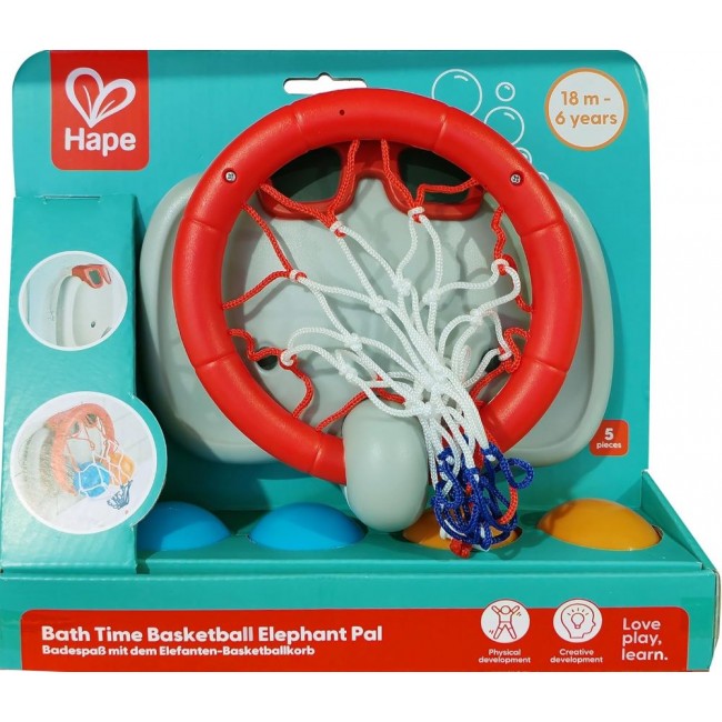 Elefantino cestino da basket - Hape