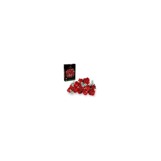 Bouquet di rose LEGO Botanicals