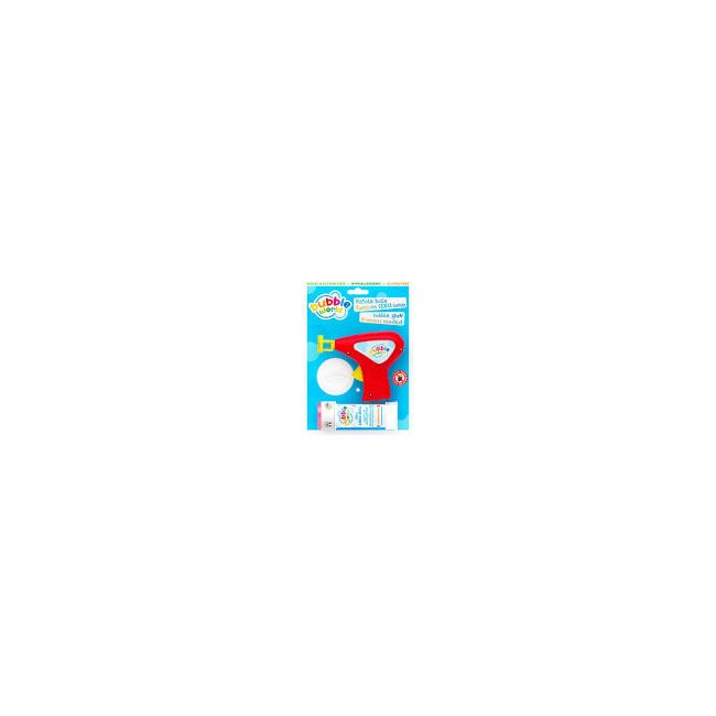 Pistola bolle di sapone Bubble World