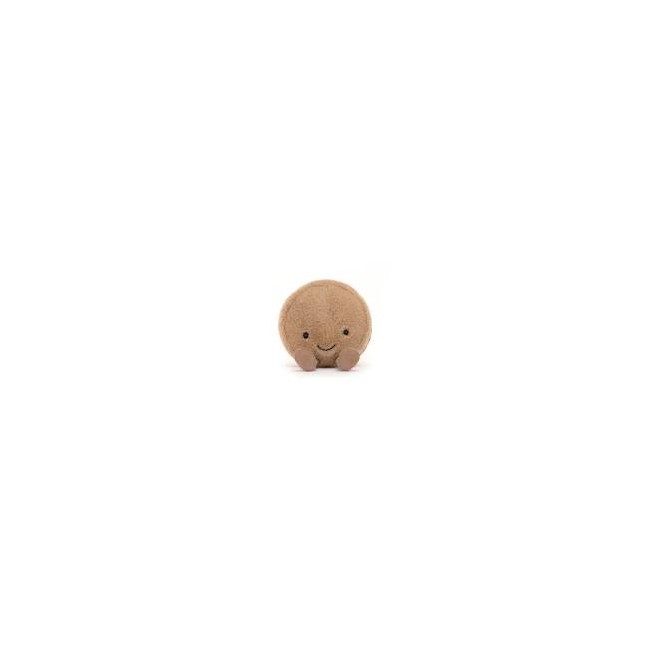 Macaron al cioccolato di peluche...