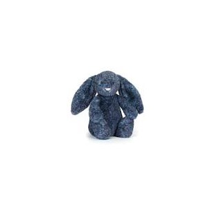 Coniglio blu di peluche...