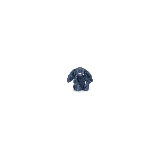 Coniglio blu di peluche Jellycat