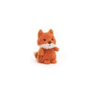 Volpe little di peluche...