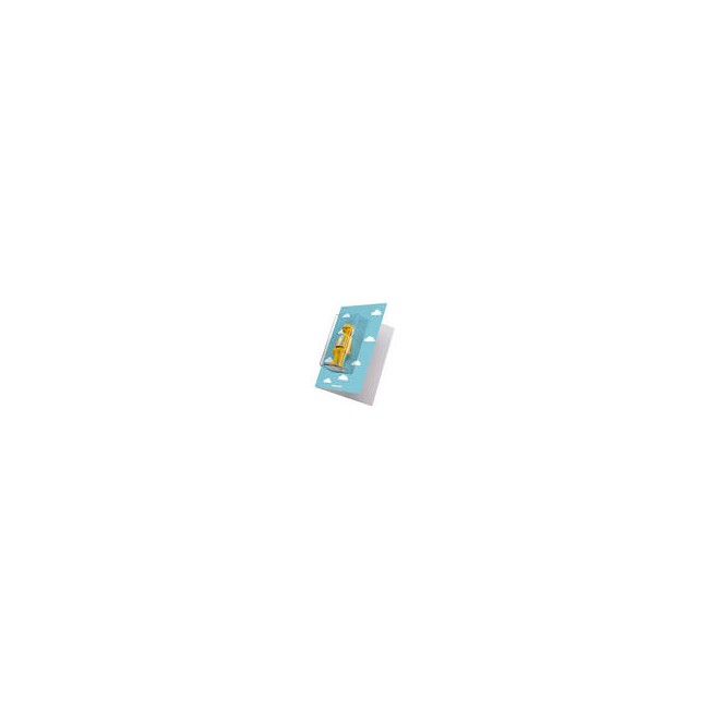 Biglietto di auguri nascita PLAYMOBIL
