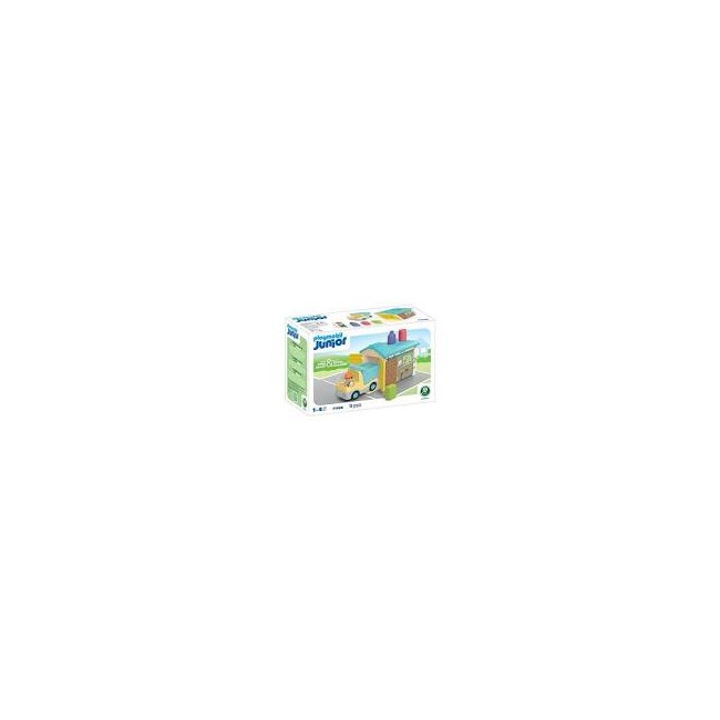 Camion con cassone PLAYMOBIL JUNIOR