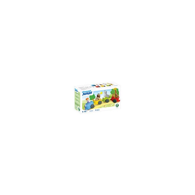 Trenino degli animali PLAYMOBIL JUNIOR