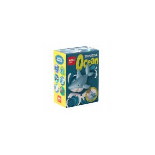 Puzzle 3D ocean squalo APLI...