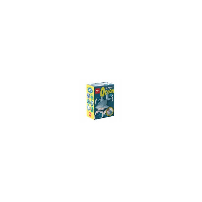 Puzzle 3D ocean squalo APLI KIDS