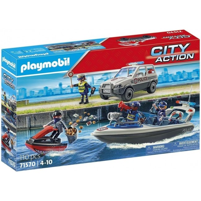 Polizia in azione City Action PLAYMOBIL