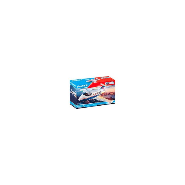 Jet privato City Life PLAYMOBIL