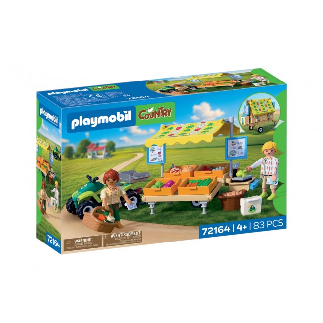 Bancarella del mercato Country PLAYMOBIL