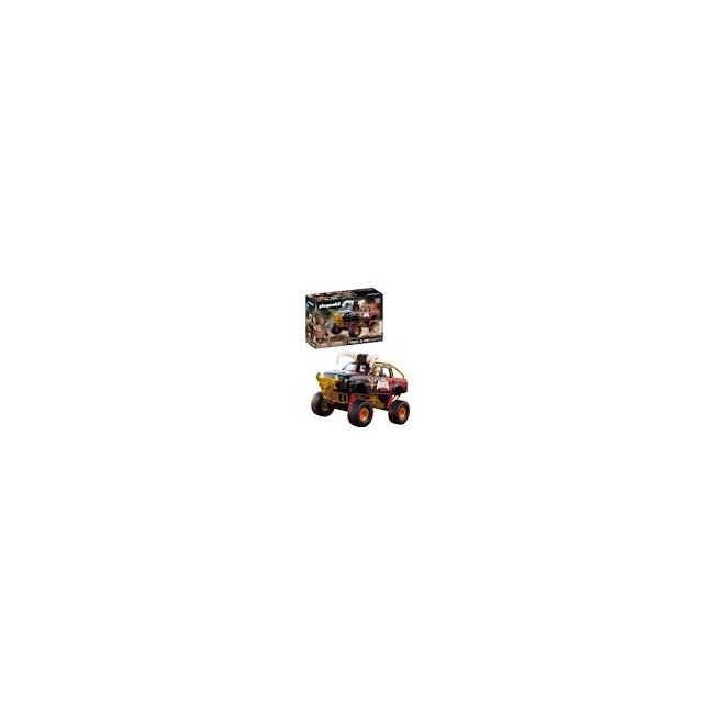 The Rock Monster Truck PLAYMOBIL