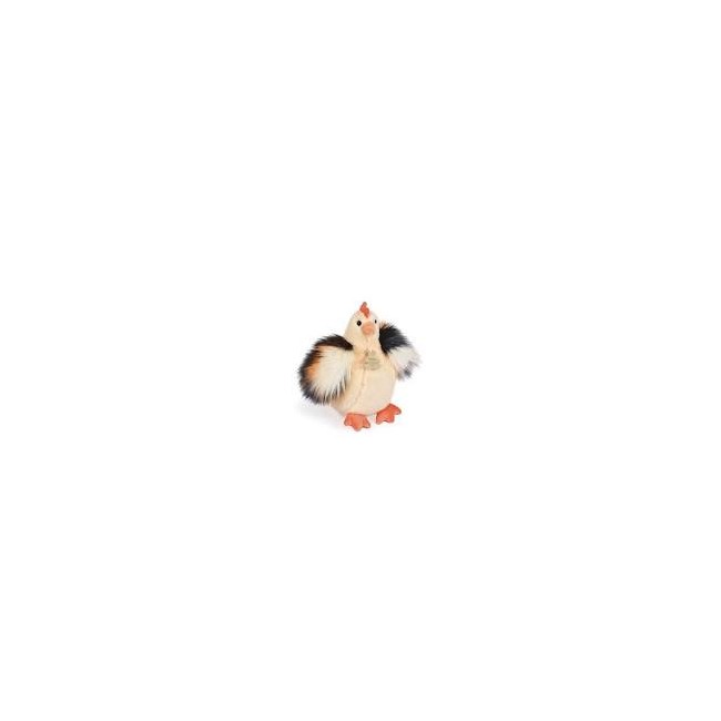 Gallina morbida beige di peluche 20...