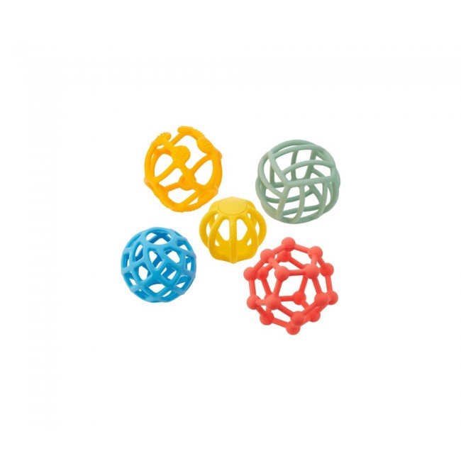 Set palline sensoriali in silicone
