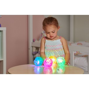Palline sensoriali luminose 2