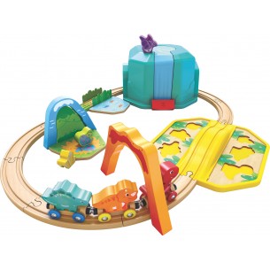 Pista con trenino dei...