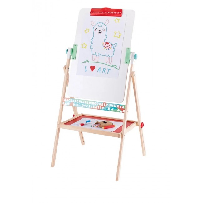 Lavagna da disegno con cavalletto - Hape