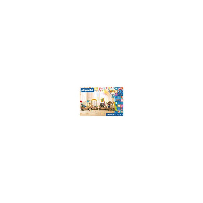 Trenino del compleanno Playmobil 72184
