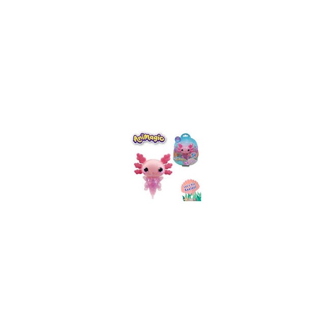 Let's Glo Axolotl - Pesciolino...