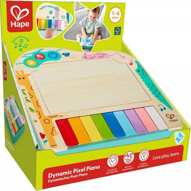 Pixel piano - Hape