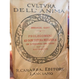 Prolegomeni ad ogni futura...