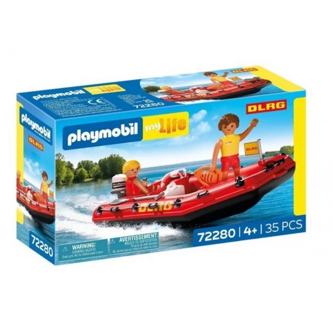 Barca di salvataggio - Playmobil