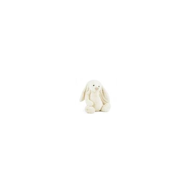 Coniglio crema di peluche Jellycat...