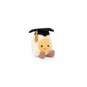 Uovo Laureato di peluche...