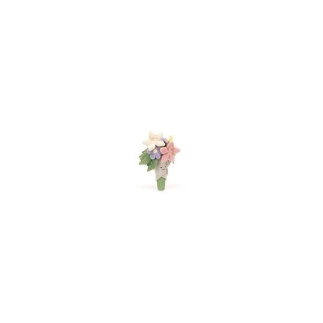 Bouquet di fiori di peluche Jellycat