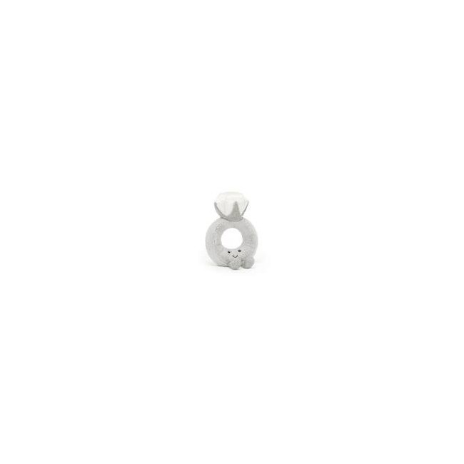 Anello con diamante di peluche Jellycat