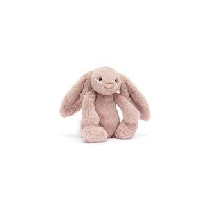 Coniglio rosa di peluche...