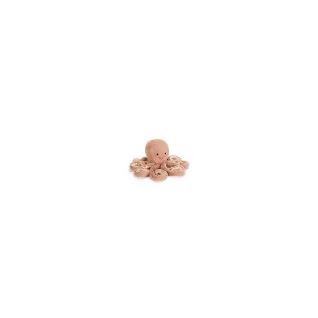 Piovra rosa antico di peluche Jellycat