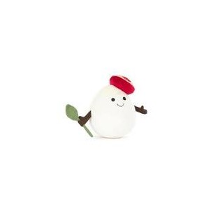 Mozzarella di peluche Jellycat