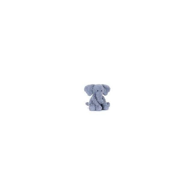Elefante blu di peluche Jellycat