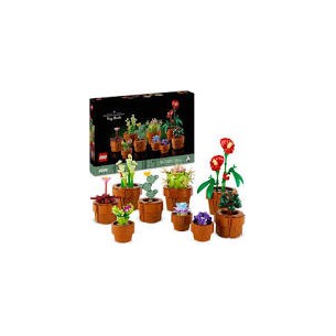 Piantine grasse Lego 10329
