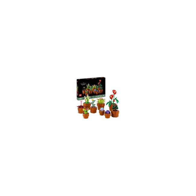 Piantine grasse Lego 10329