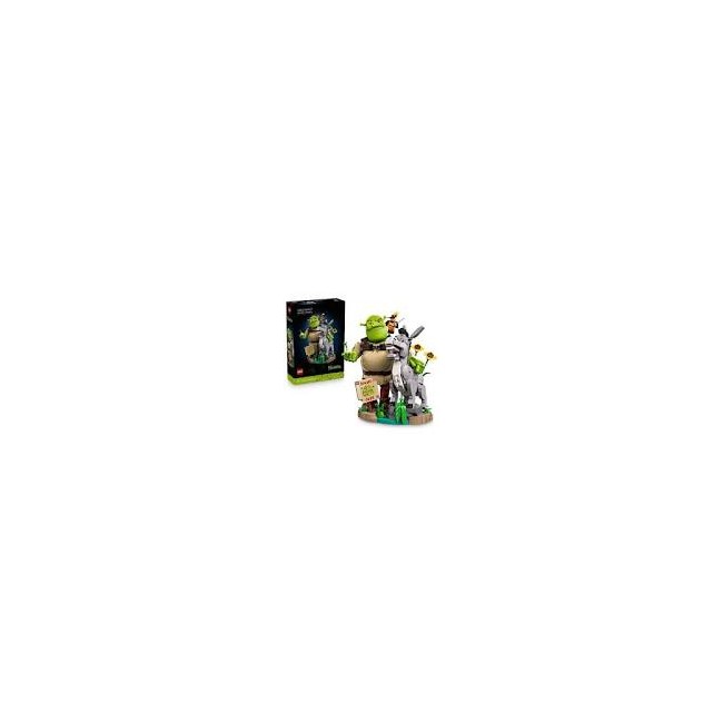 Shrek Gatto con gli stivali Lego 72423