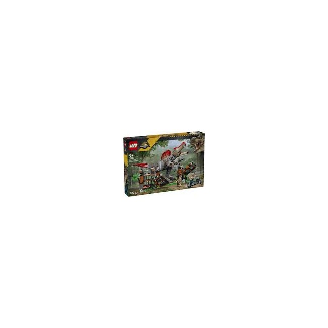 Fuga dallo Spinosauro Lego Jurassic...