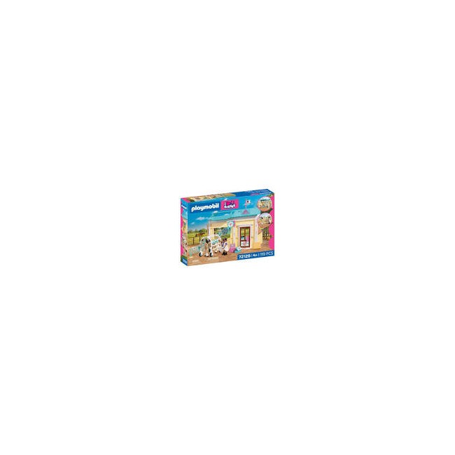 Clinica Veterinaria Playmobil 72128