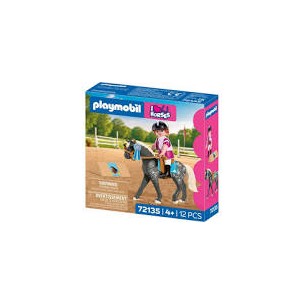 Salto a ostacoli Playmobil...