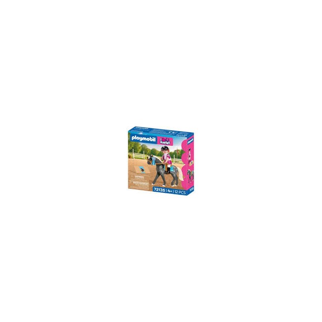 Salto a ostacoli Playmobil 72135