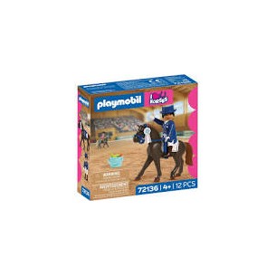 Dressage cavalli Playmobil...