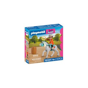 Western Riding Playmobil 72137