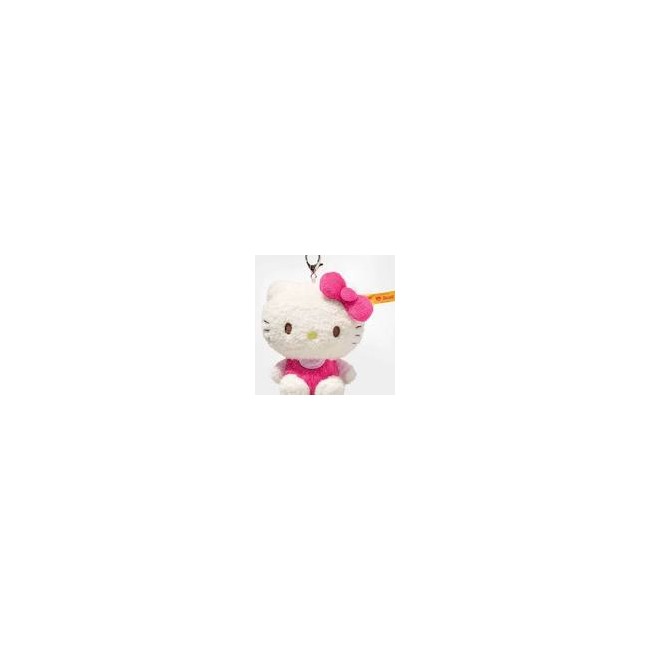 Hello Kitty rosa ciondolo Steiff