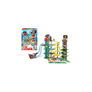 Pirati Playset con 3 auto...