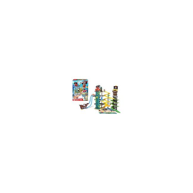 Pirati Playset con 3 auto grande...