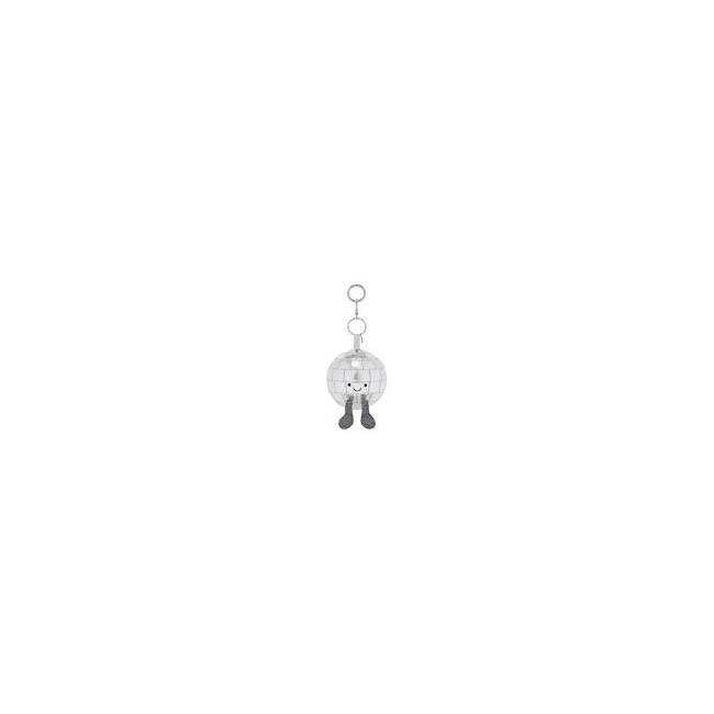 Disco ball ciondolo di peluche Jellycat