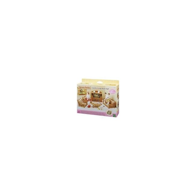 Set soggiorno Sylvanian Families